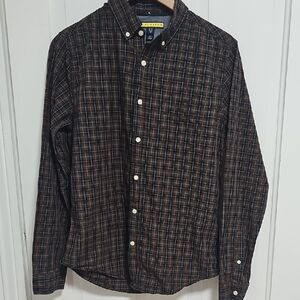 Prince & Fox Dark Brown Checkered Shirt